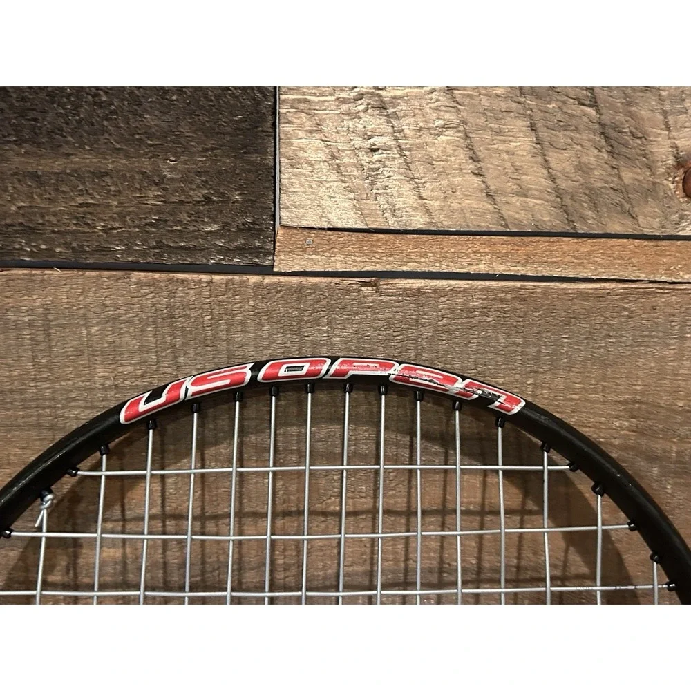 Wilson Rakattak‎ Tennis Racquet 3 7/8 Grip 25 Oversize With Cover Titanium